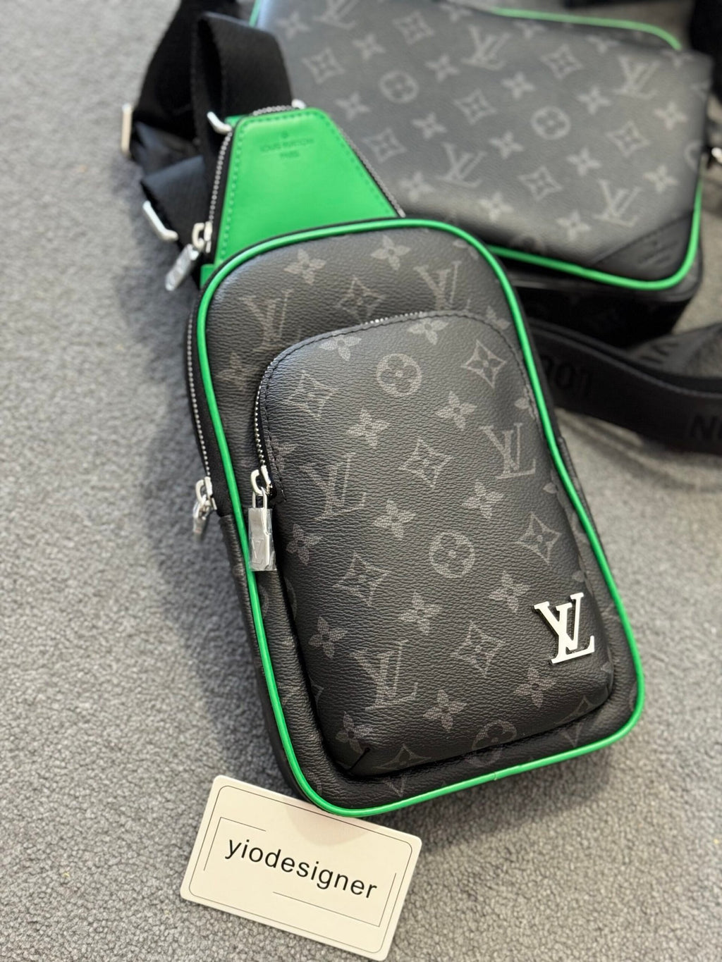 Louis Vuitton | Lv bag | Back View | yiodesigner.co.uk