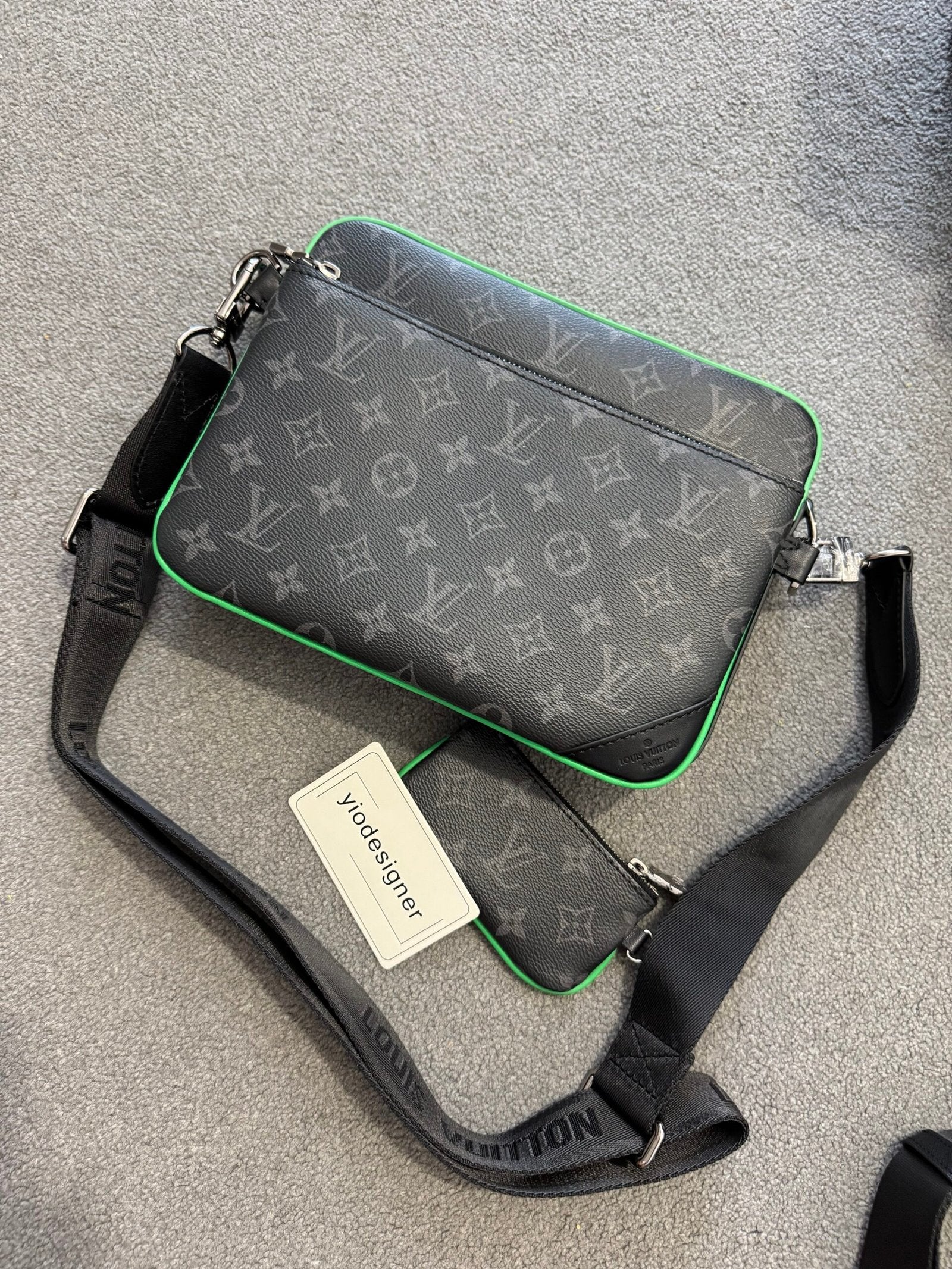 Louis Vuitton | Lv bag | Back View | yiodesigner.co.uk