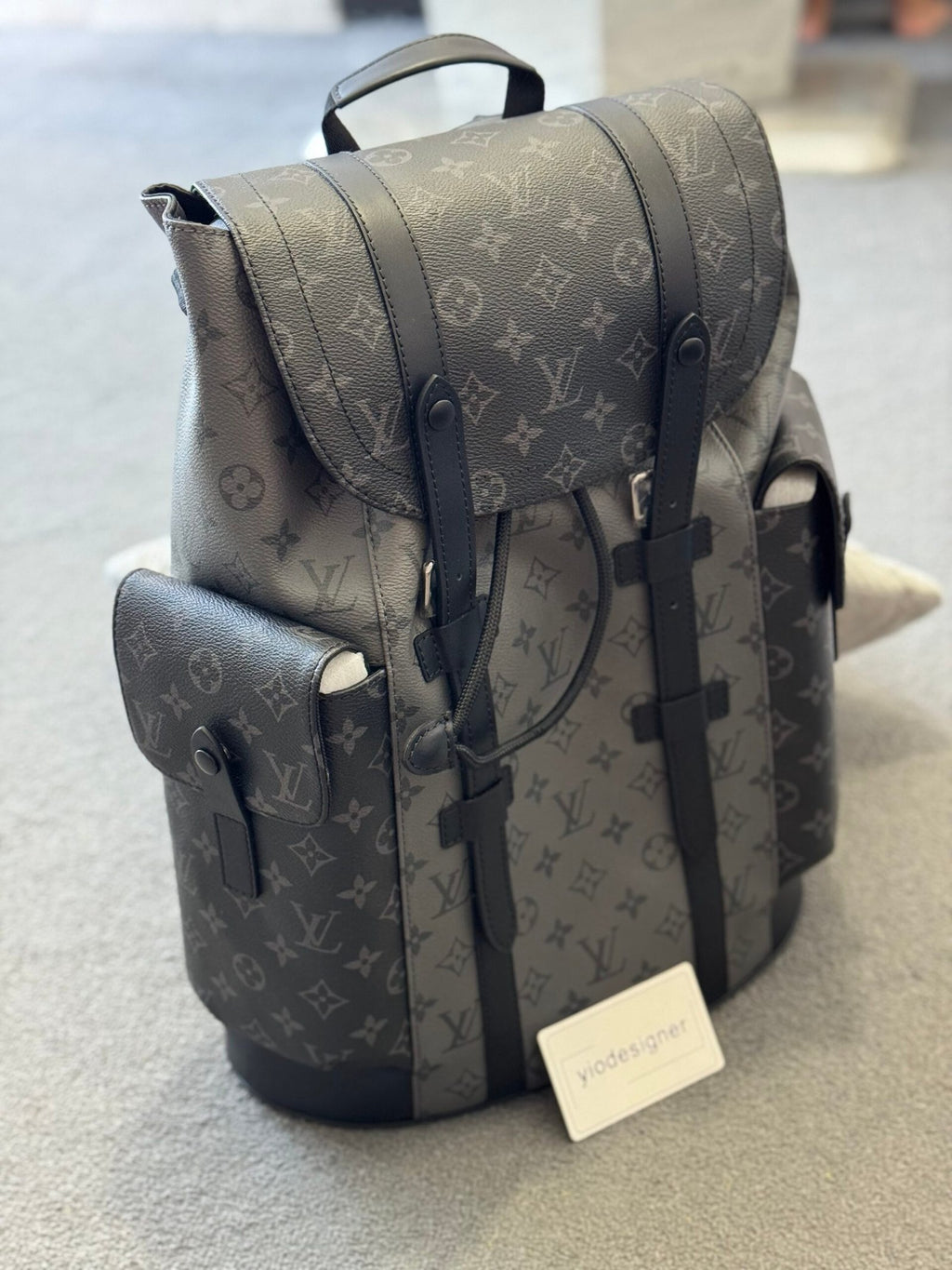 Louis Vuitton | Lv bag (backpack) | Front View | yiodesigner.co.uk