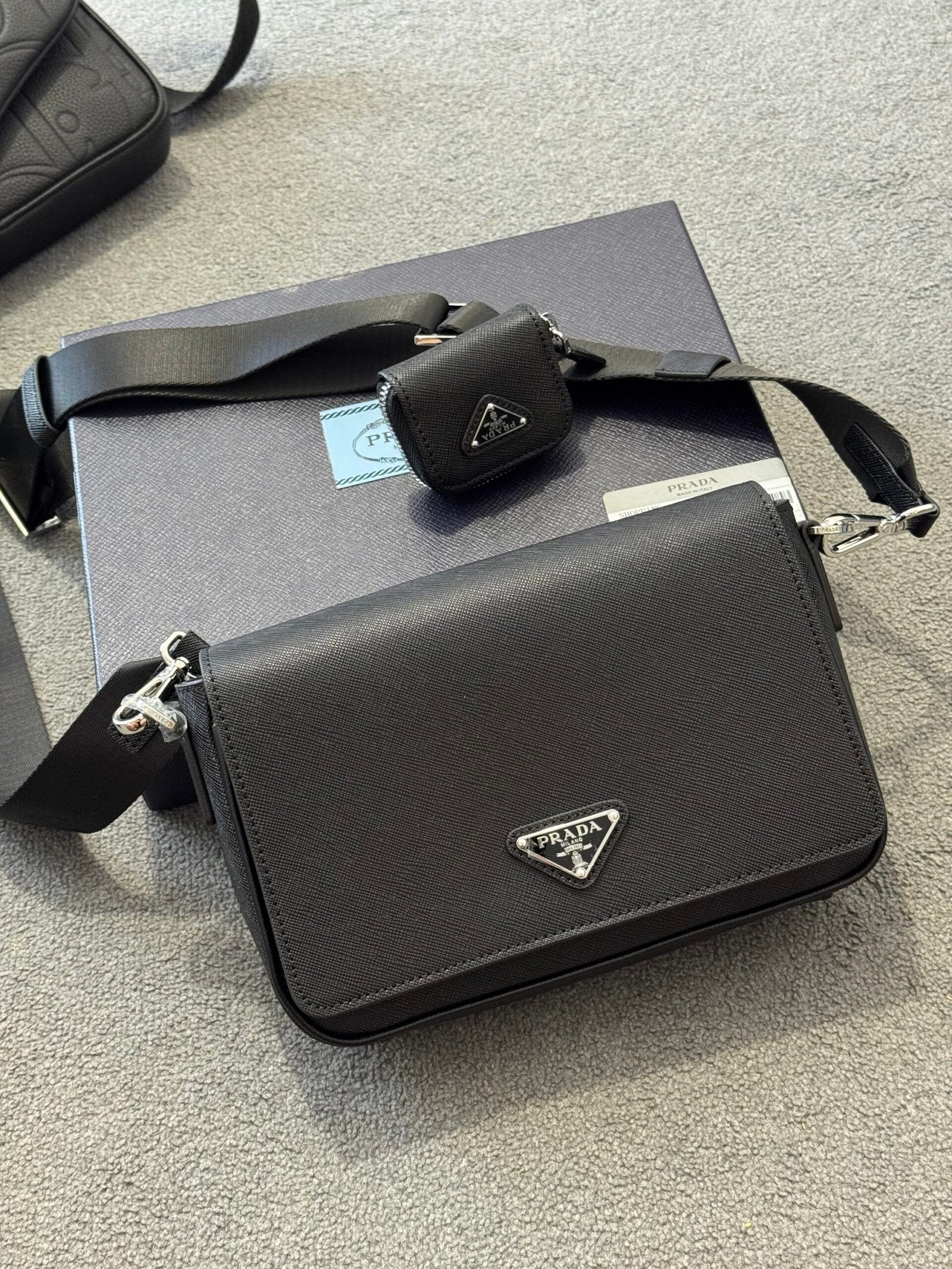 Prada | Prada bag | Back View | yiodesigner.co.uk