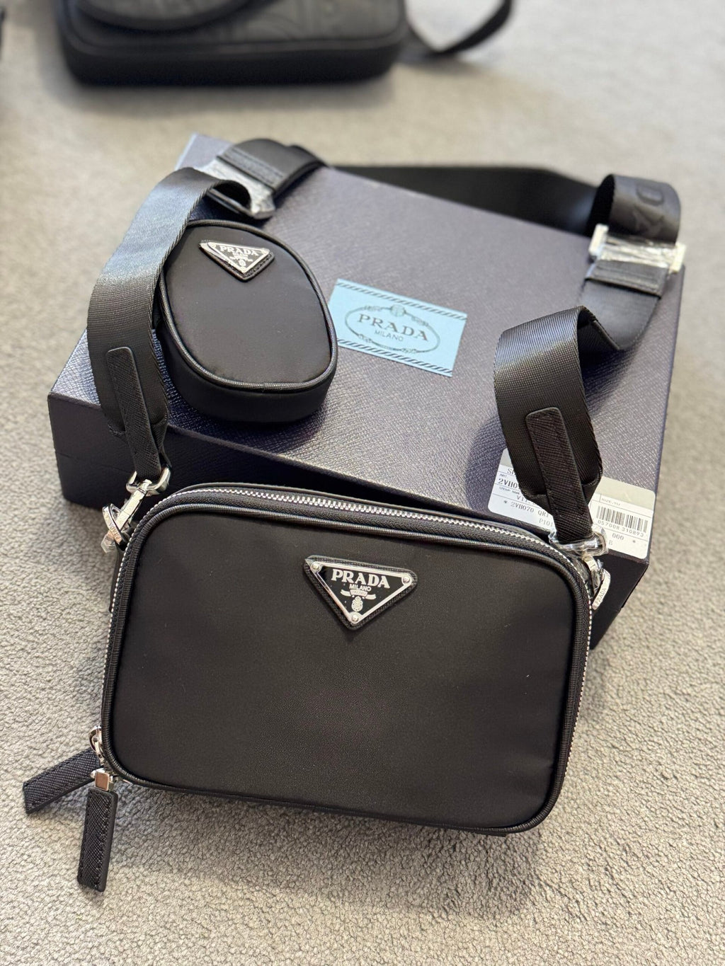 Prada | Prada bag | Front View | yiodesigner.co.uk