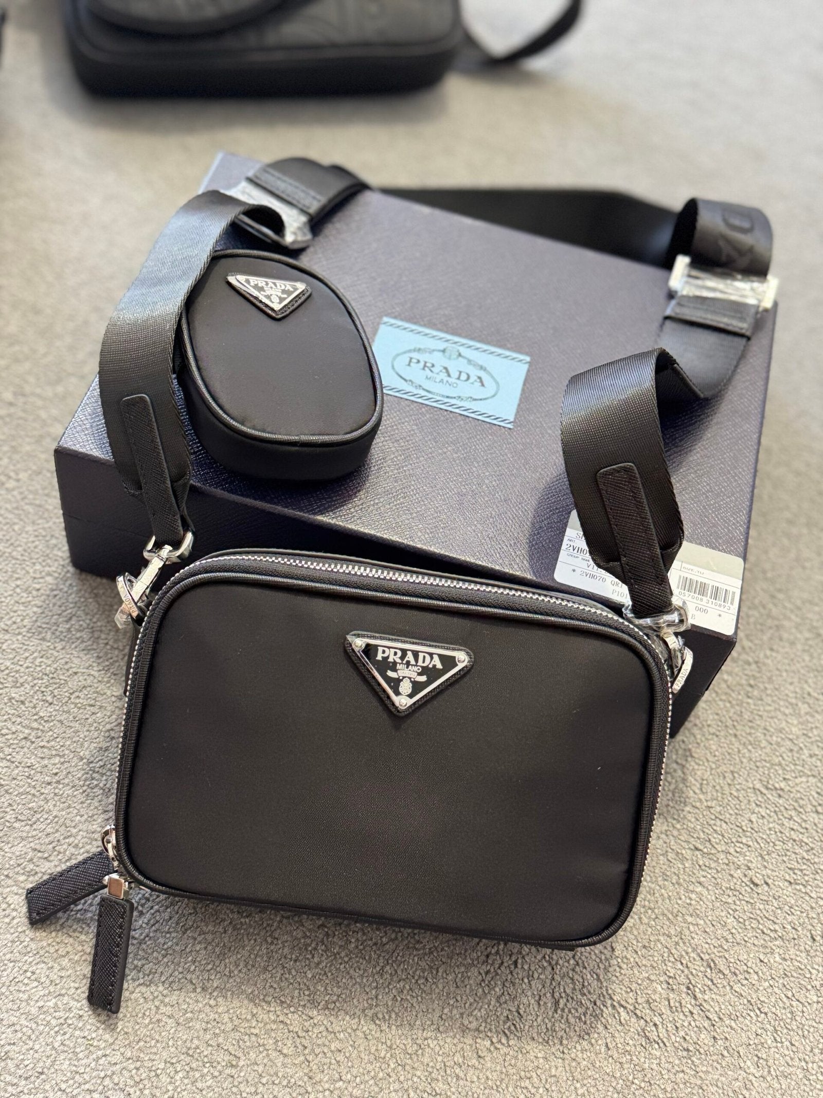 Prada | Prada bag | Front View | yiodesigner.co.uk