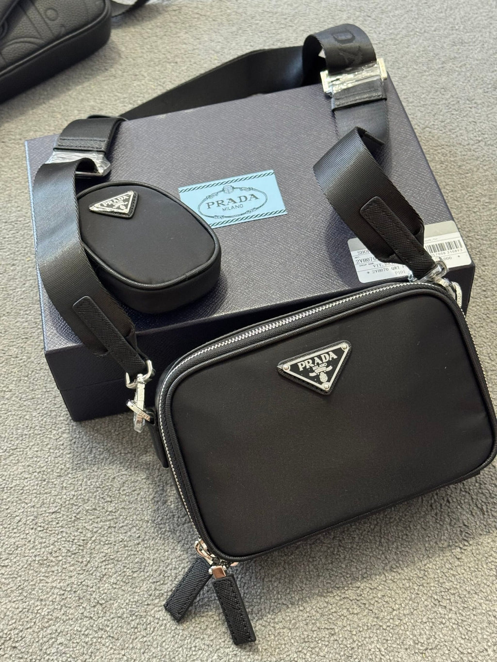 Prada | Prada bag | Back View | yiodesigner.co.uk