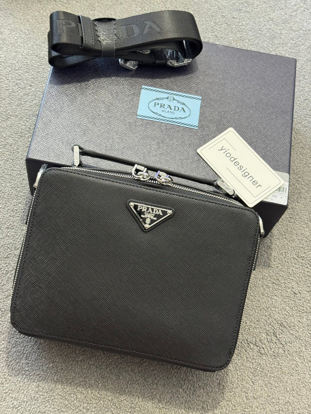Prada | Prada bag | Back View | yiodesigner.co.uk