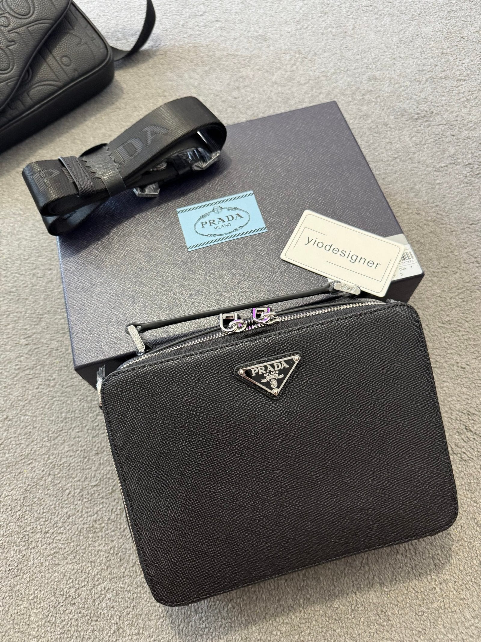 Prada | Prada bag | Front View | yiodesigner.co.uk