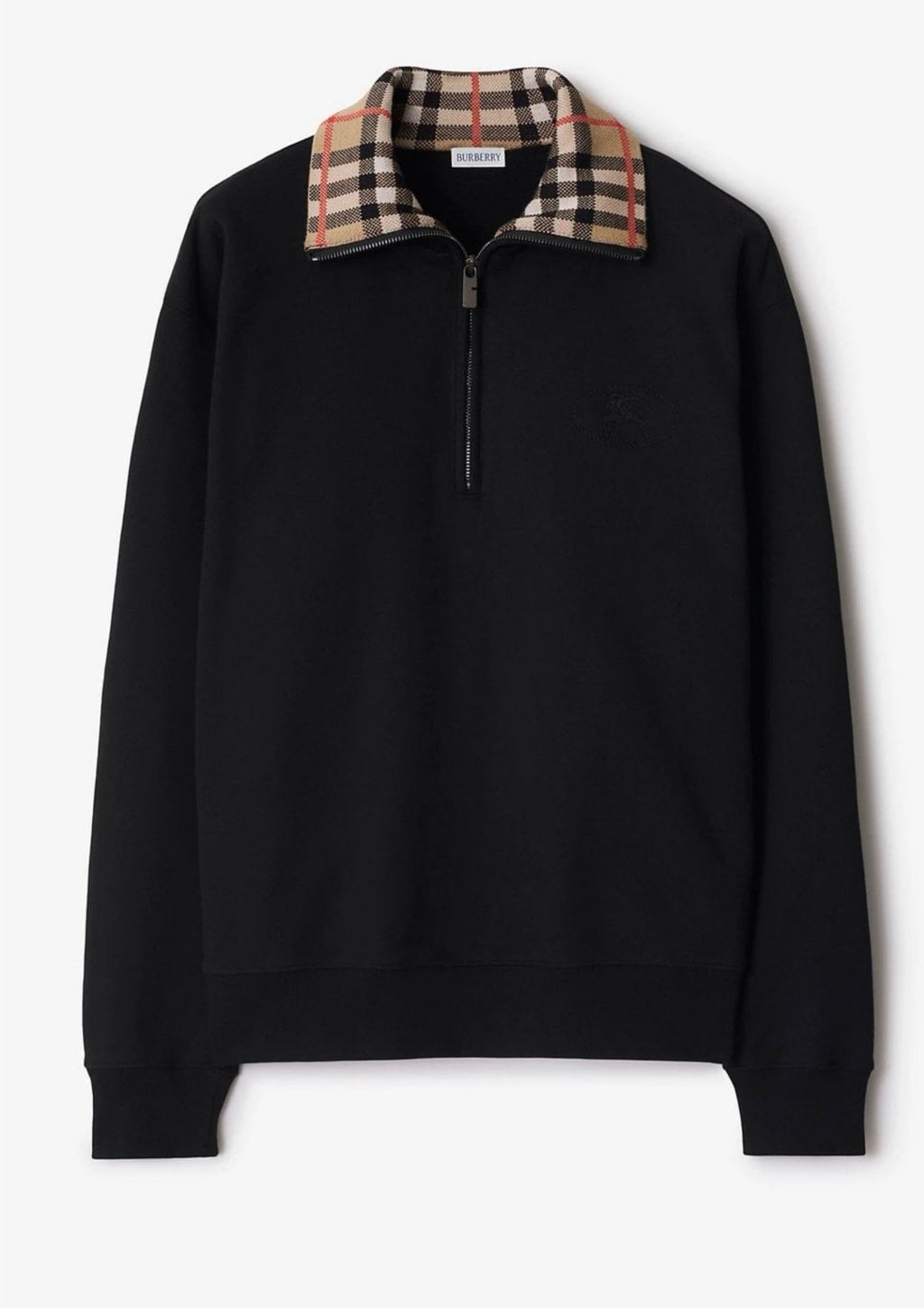 Burberry | Burberry half zip ( jumper) | Size L | yiodesigner.co.uk