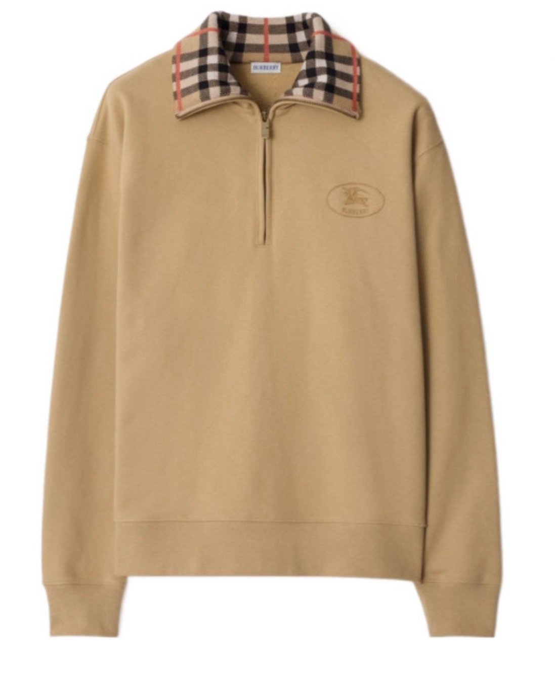 Burberry | Burberry half zip ( jumper) | Size L | yiodesigner.co.uk
