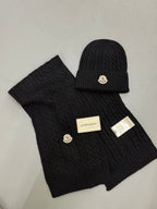 Moncler | Moncler hat and scarf | Back View | yiodesigner.co.uk