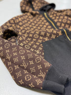Louis Vuitton | LV  hoody full zip | Close-Up | yiodesigner.co.uk