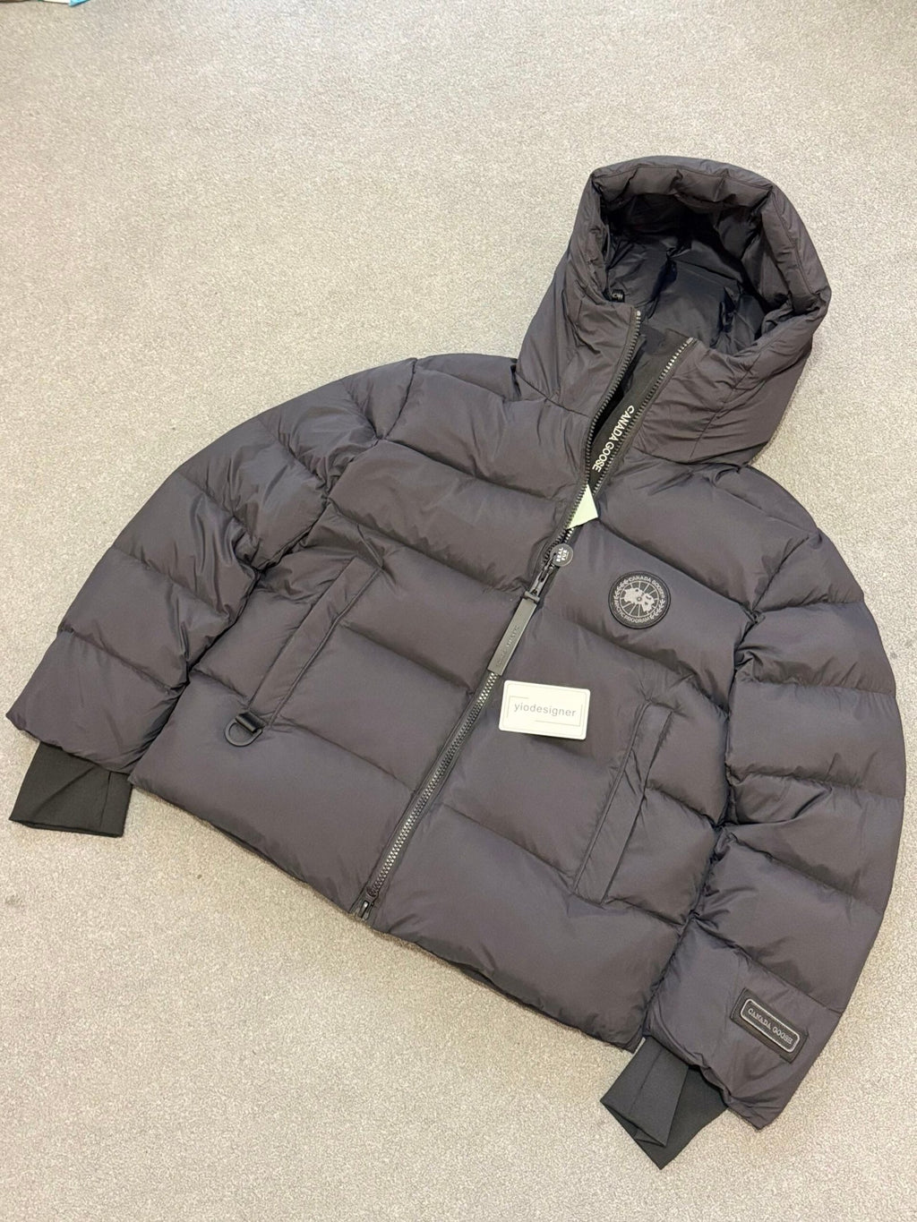 Canada Goose | Canada goose coat | Label View | yiodesigner.co.uk