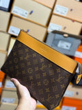 Louis Vuitton | Lv clutch bag | Front View | yiodesigner.co.uk