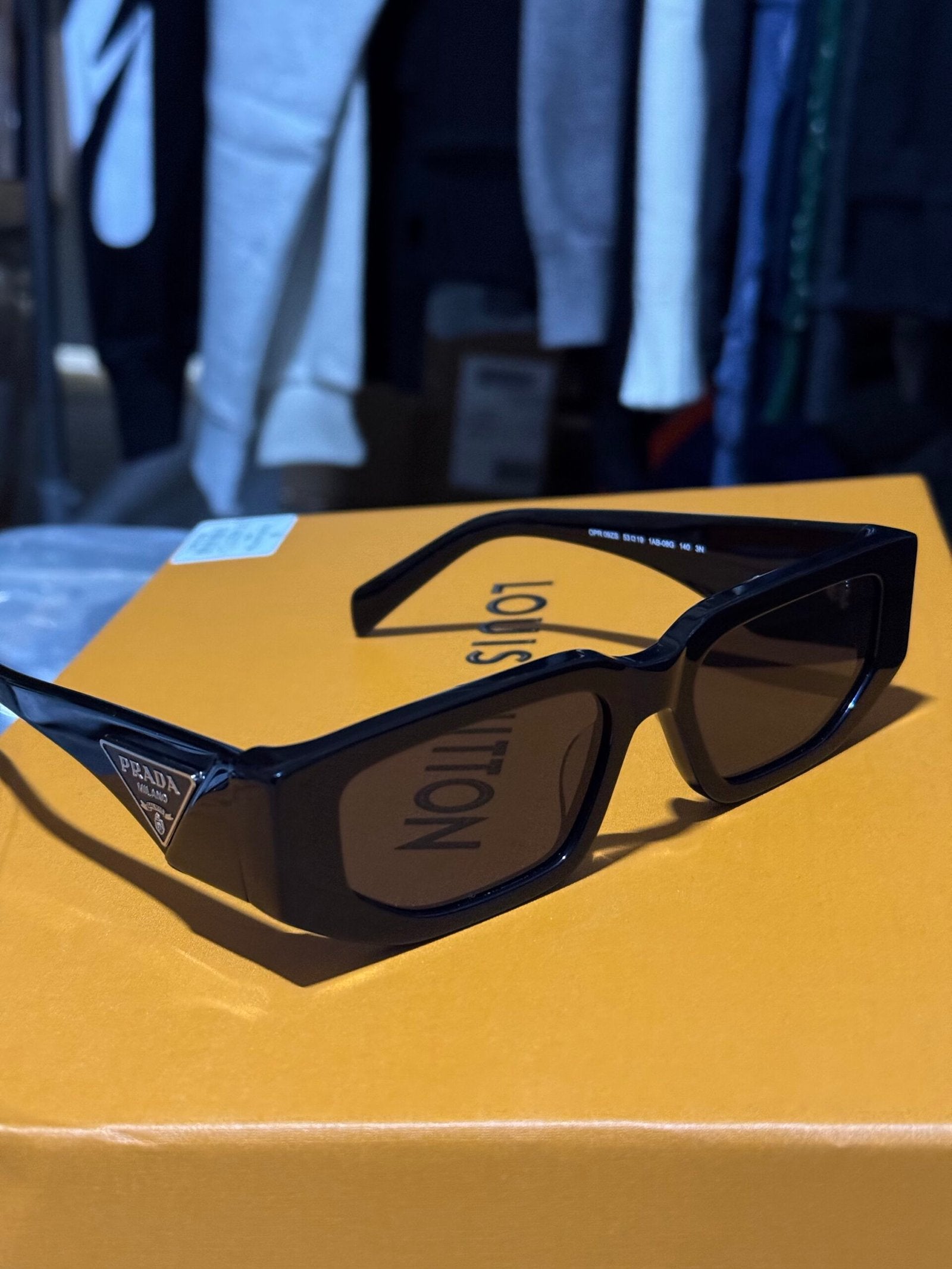 Prada | Prada sunglasses | Detail Shot | yiodesigner.co.uk