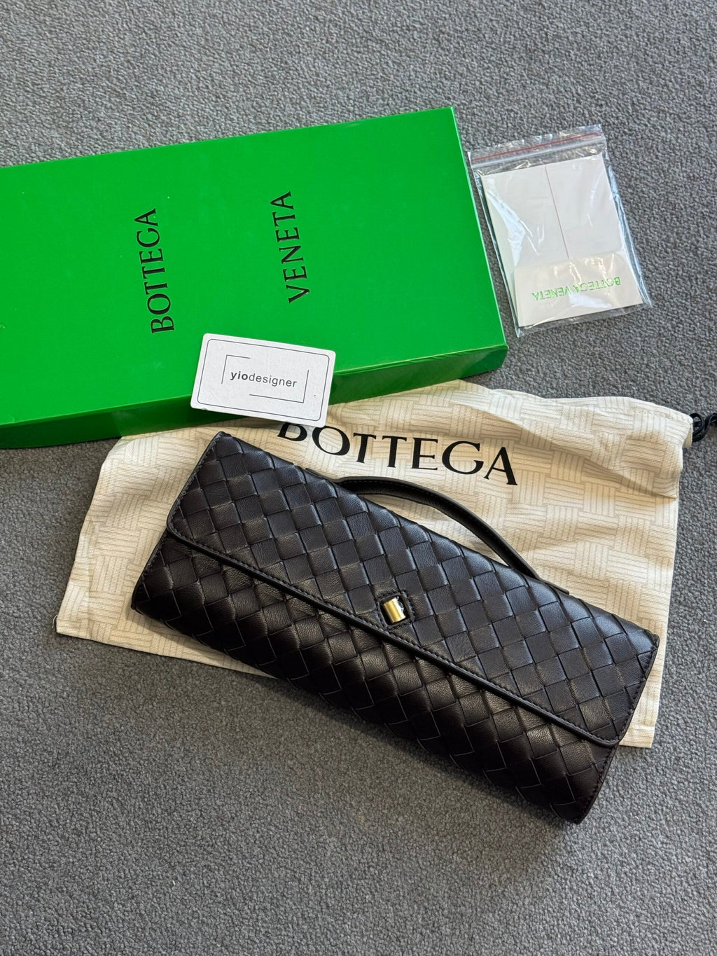 Bottega | Bottega veneta bag | Front View | yiodesigner.co.uk