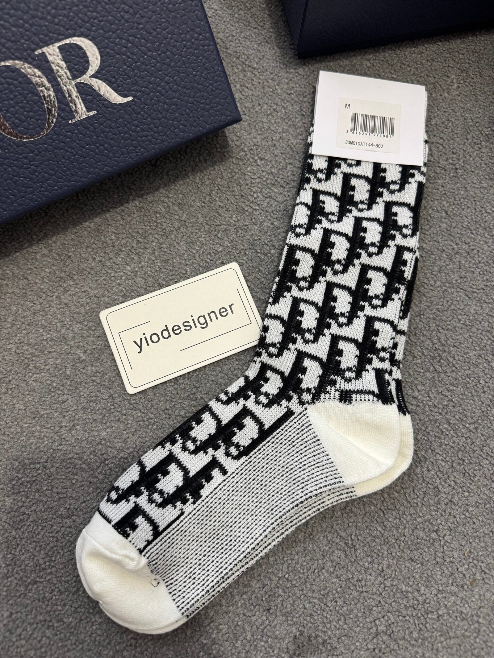 Dior | Dior socks | yiodesigner.co.uk