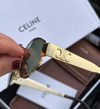 Prada | Celine sunglasses | Side View | yiodesigner.co.uk