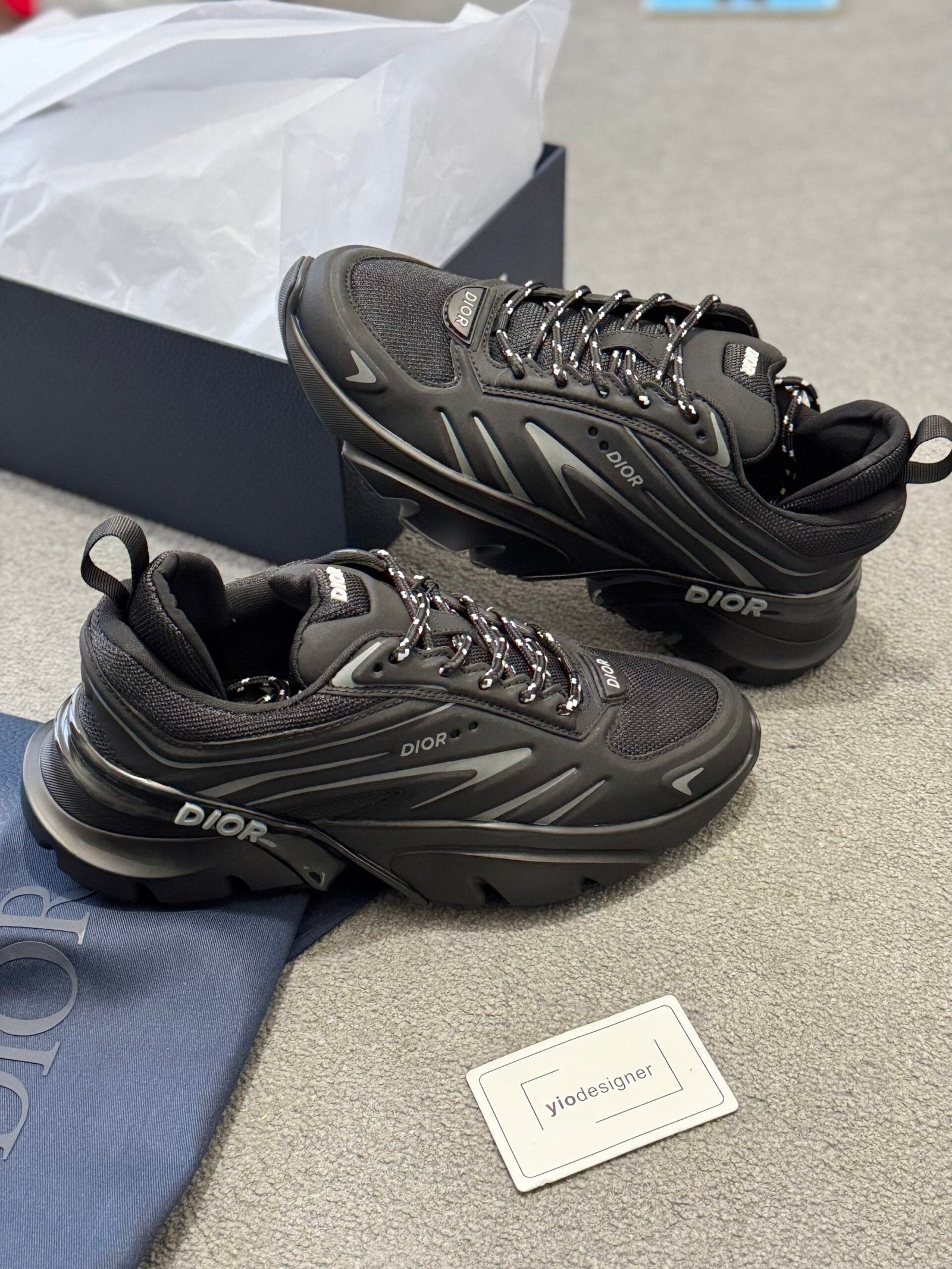 Dior | Dior B44 sneaker | View 10 | yiodesigner.co.uk