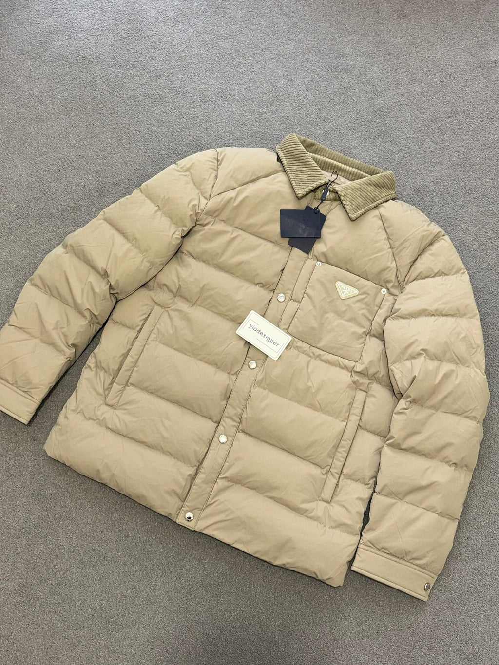 Prada | Prada  jacket | Size M | Front View | yiodesigner.co.uk