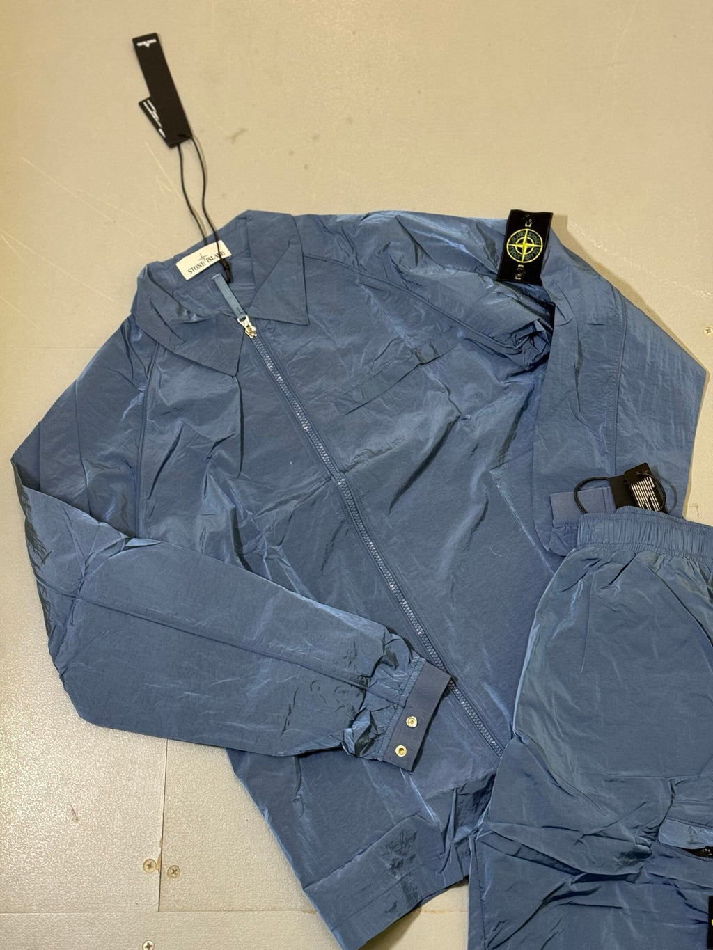Stone Island | Stone island tracksuit | Side View | yiodesigner.co.uk
