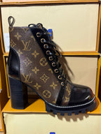 Louis Vuitton | Lv boots | Back View | yiodesigner.co.uk