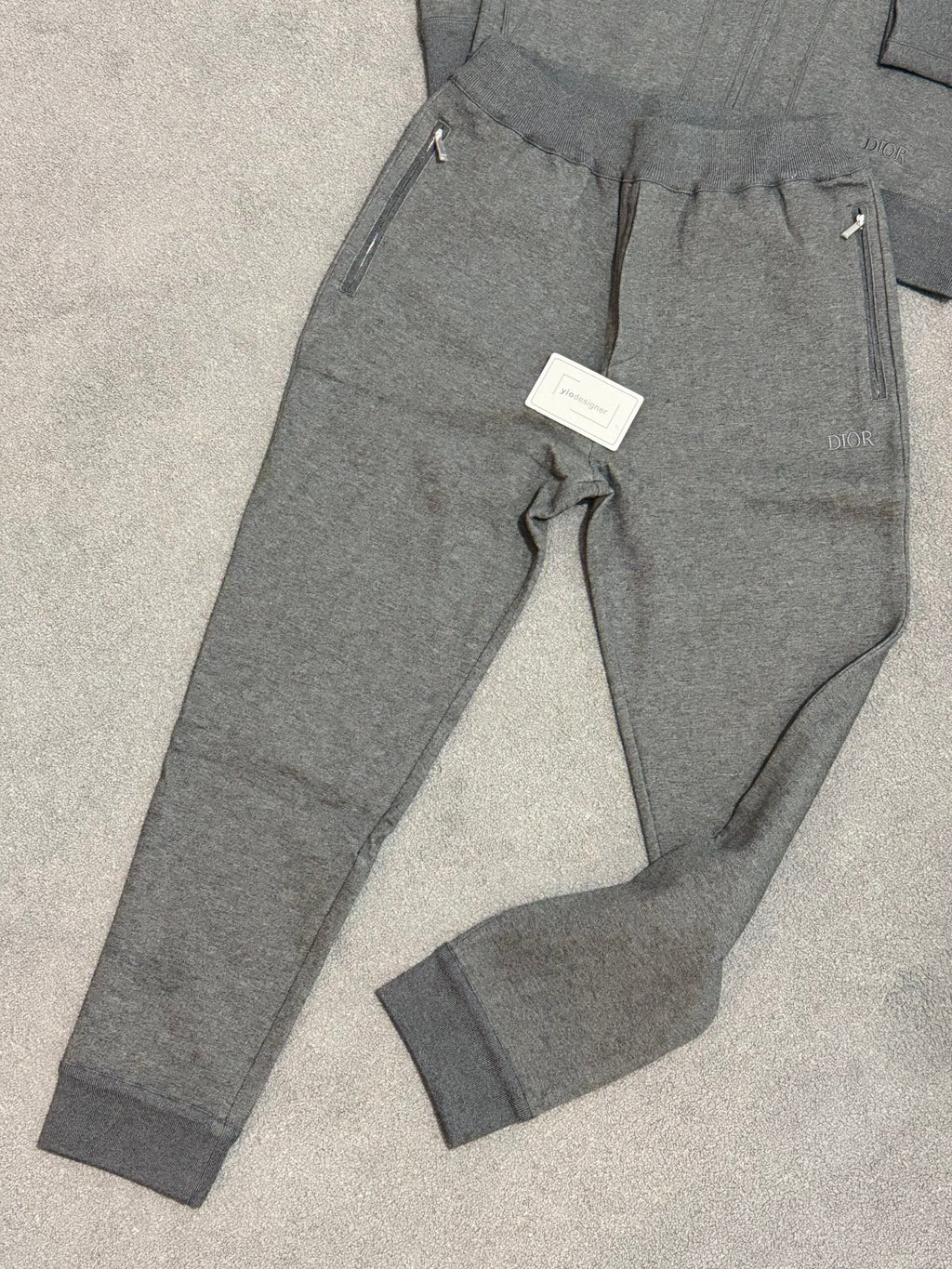 Dior | Dior tracksuit grey | Label View | yiodesigner.co.uk