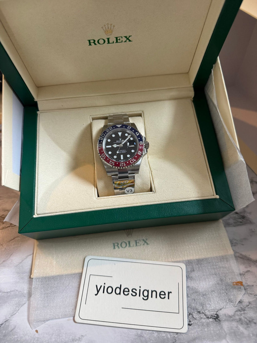 Rolex | Rolex submarnier  ARF factory | Side View | yiodesigner.co.uk