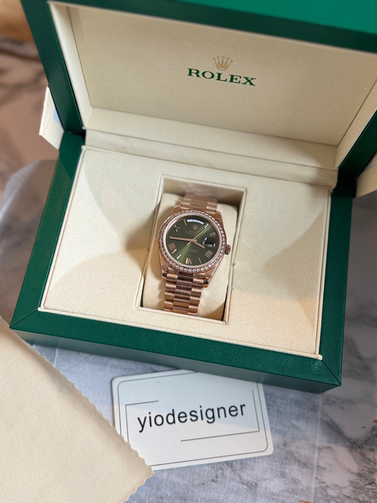 Rolex | Rolex watch top ( gmf factory ) | Back View | yiodesigner.co.uk