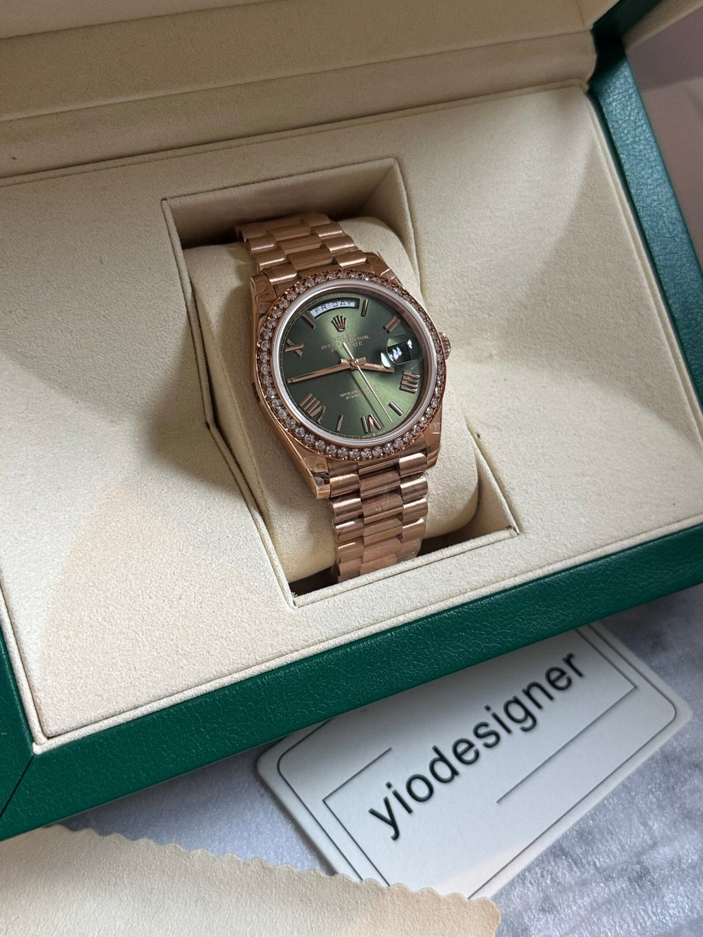 Rolex | Rolex watch top ( gmf factory ) | Front View | yiodesigner.co.uk