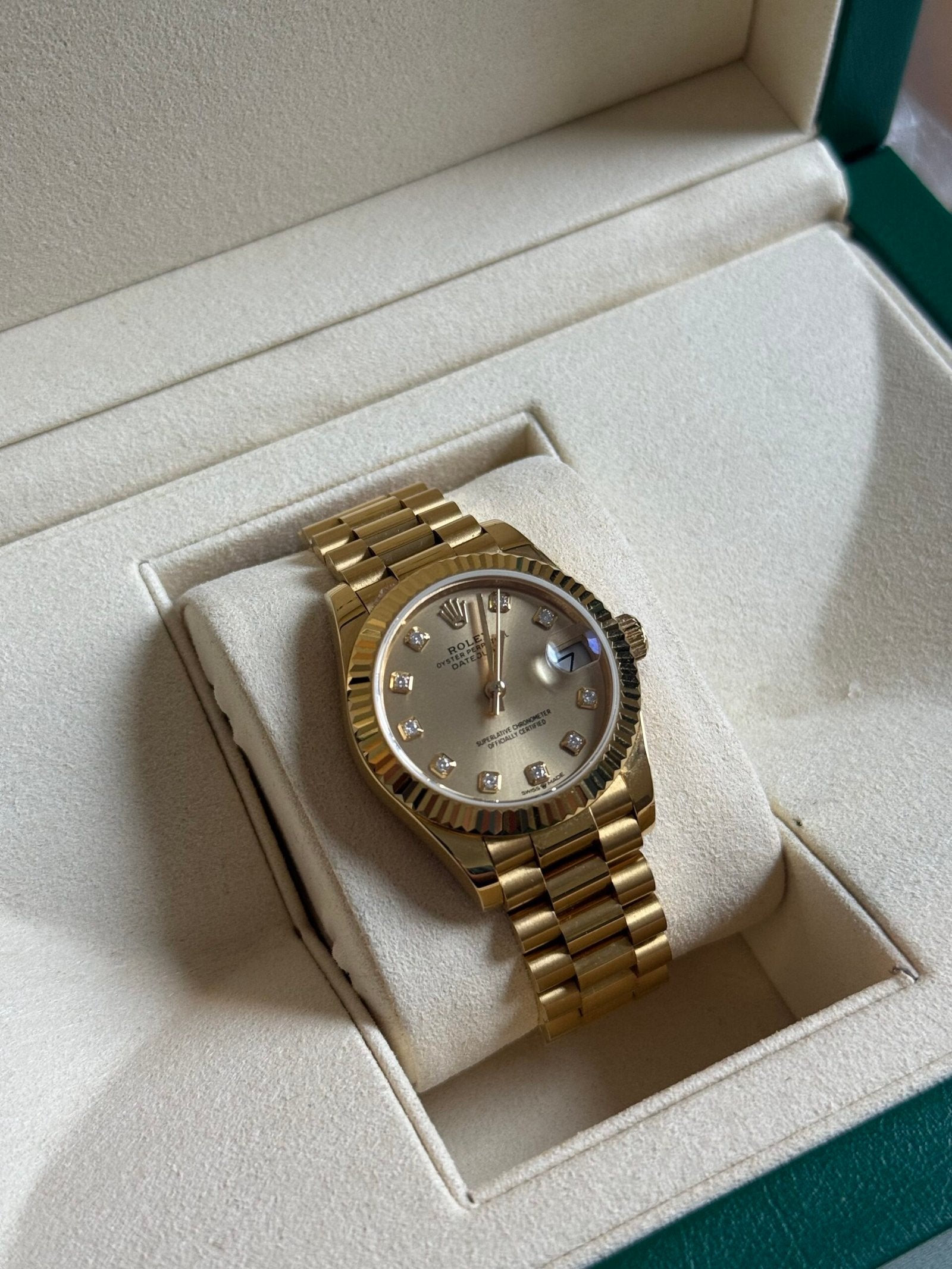 Rolex | Rolex watch woman  31mm AR  factory | Front View | yiodesigner.co.uk