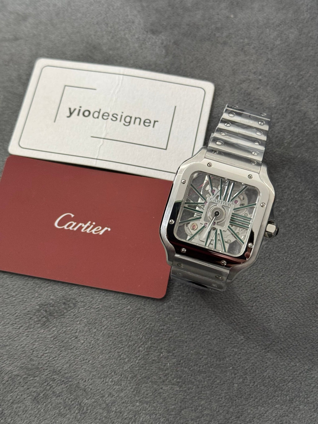 Cartier | Cartier watch(tw factory) | Front View | yiodesigner.co.uk