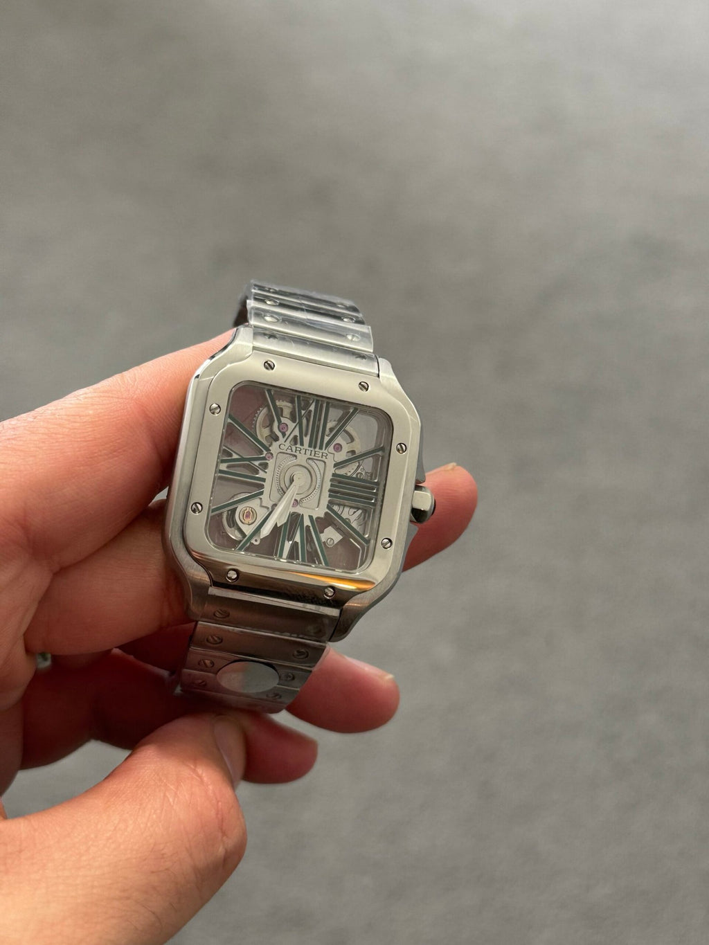 Cartier | Cartier watch(tw factory) | Back View | yiodesigner.co.uk