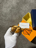 Louis Vuitton | Lv sunglasses | Side View | yiodesigner.co.uk