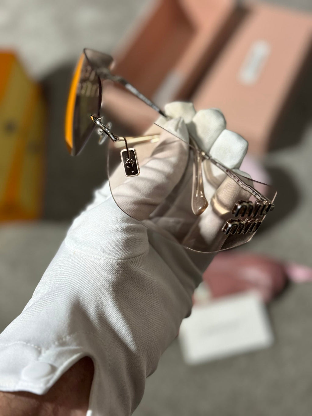 Miu Miu | Miu Miu sunglasses | Front View | yiodesigner.co.uk