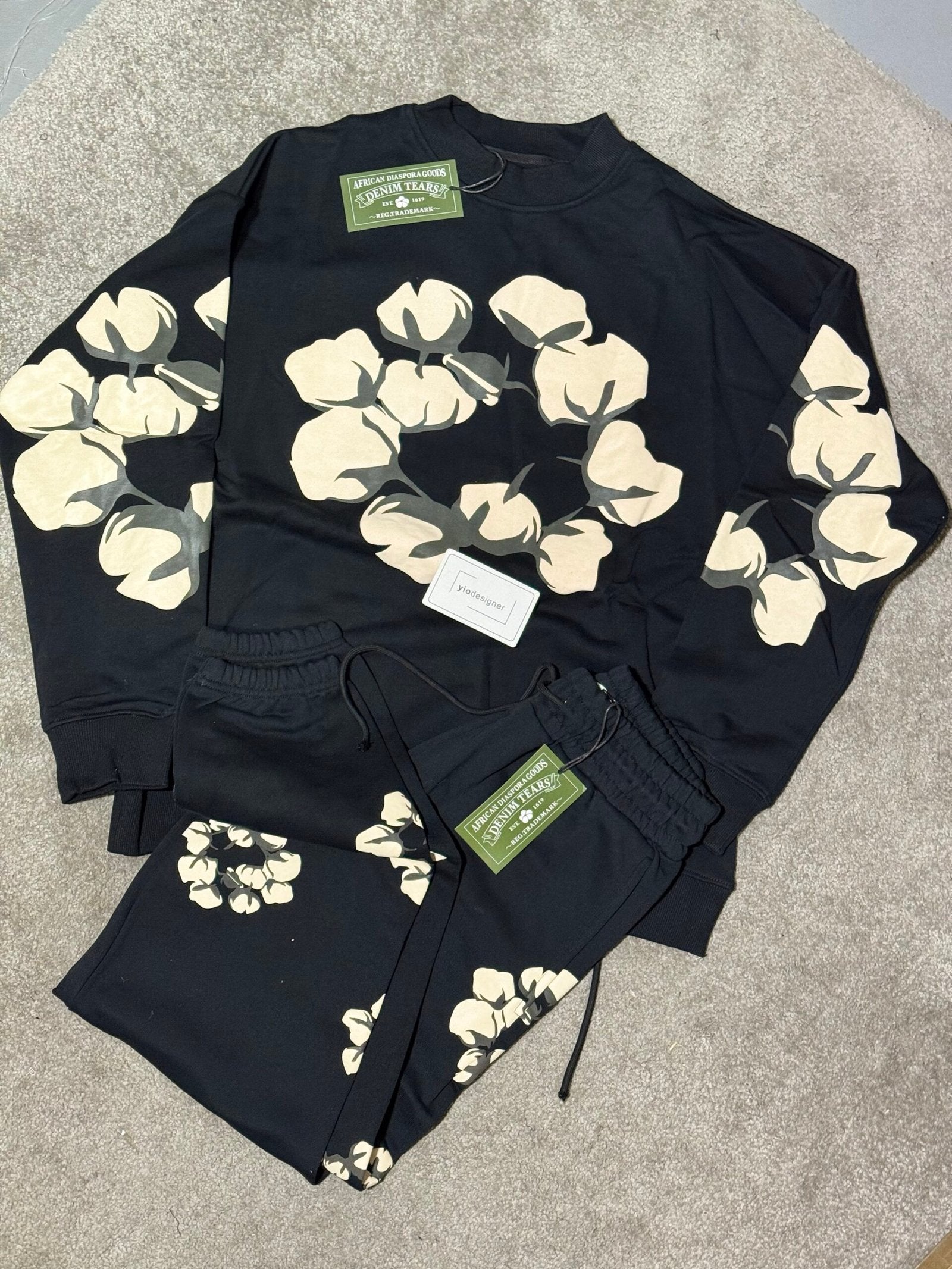 Denim Tears | Denim tears tracksuit new season | Size XL | yiodesigner.co.uk