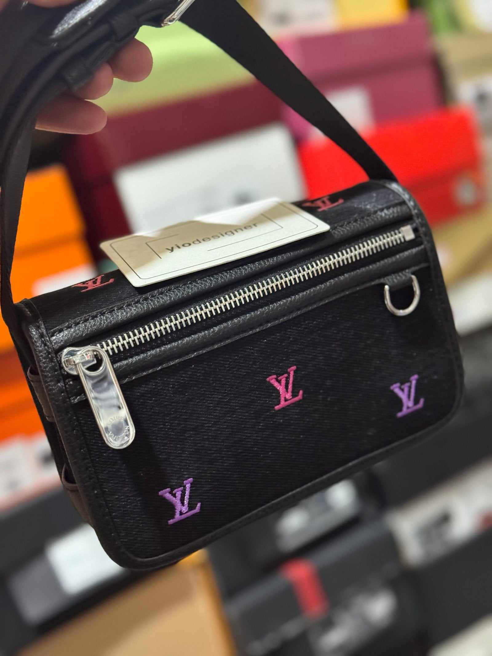 Louis Vuitton | Lv bag | Back View | yiodesigner.co.uk
