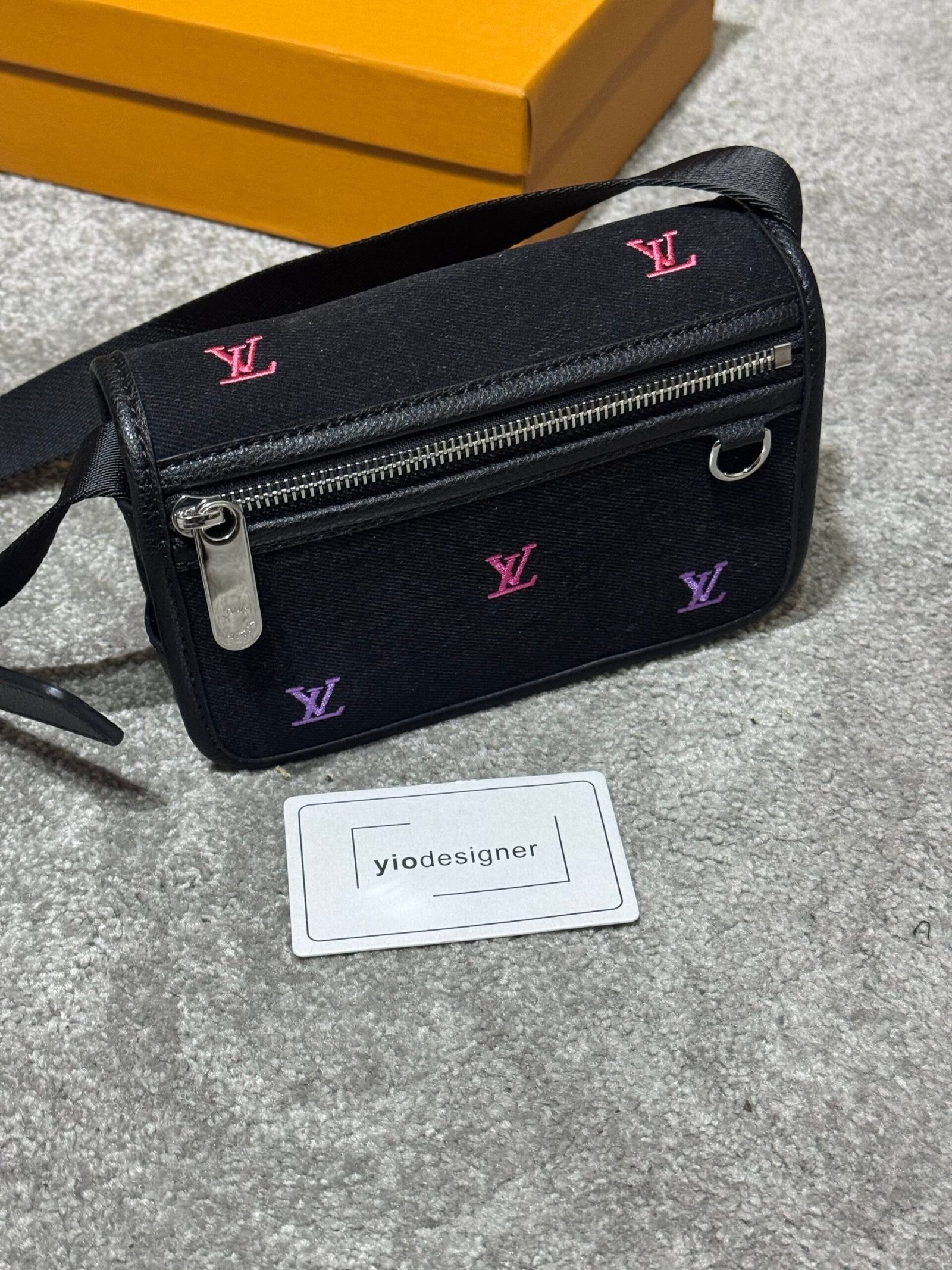 Louis Vuitton | Lv bag | Side View | yiodesigner.co.uk