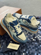 Louis Vuitton | Lv sneaker | Size 8 | Side View | yiodesigner.co.uk
