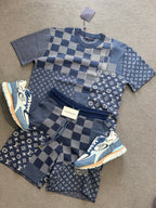 Louis Vuitton | Lv set (t-shirt and short) | Size S | Front View | yiodesigner.co.uk