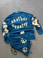 Denim Tears | Denim tears tracksuit | Close-Up | yiodesigner.co.uk