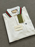 Gucci | Gucci polo | Size L | Detail Shot | yiodesigner.co.uk
