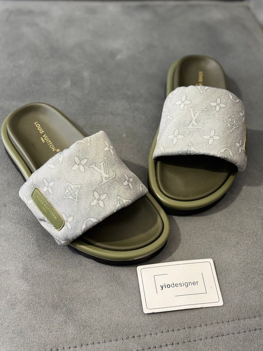 Louis Vuitton | Lv slider | Size 12 | Full Body | yiodesigner.co.uk