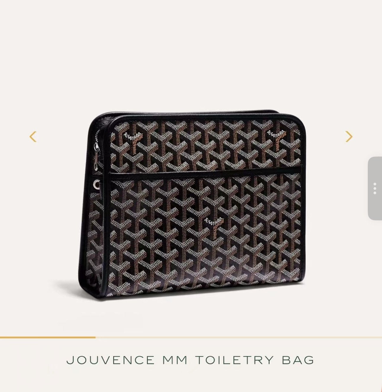 Goyard | Goyard jouvence clutch bag | yiodesigner.co.uk