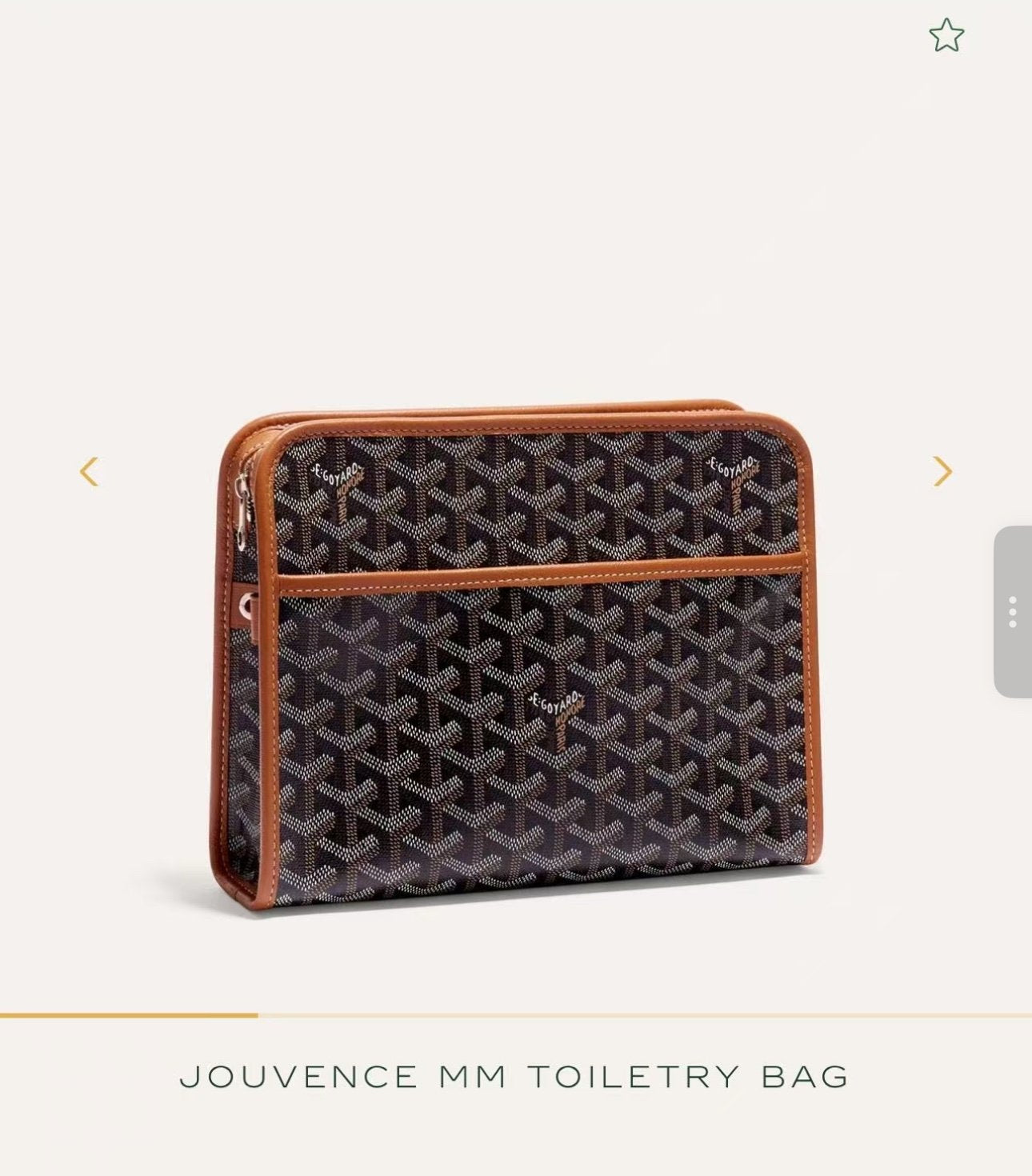 Goyard | Goyard jouvence clutch bag | yiodesigner.co.uk