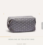 Goyard | Goyard bowling 25 bag | Close-Up | yiodesigner.co.uk