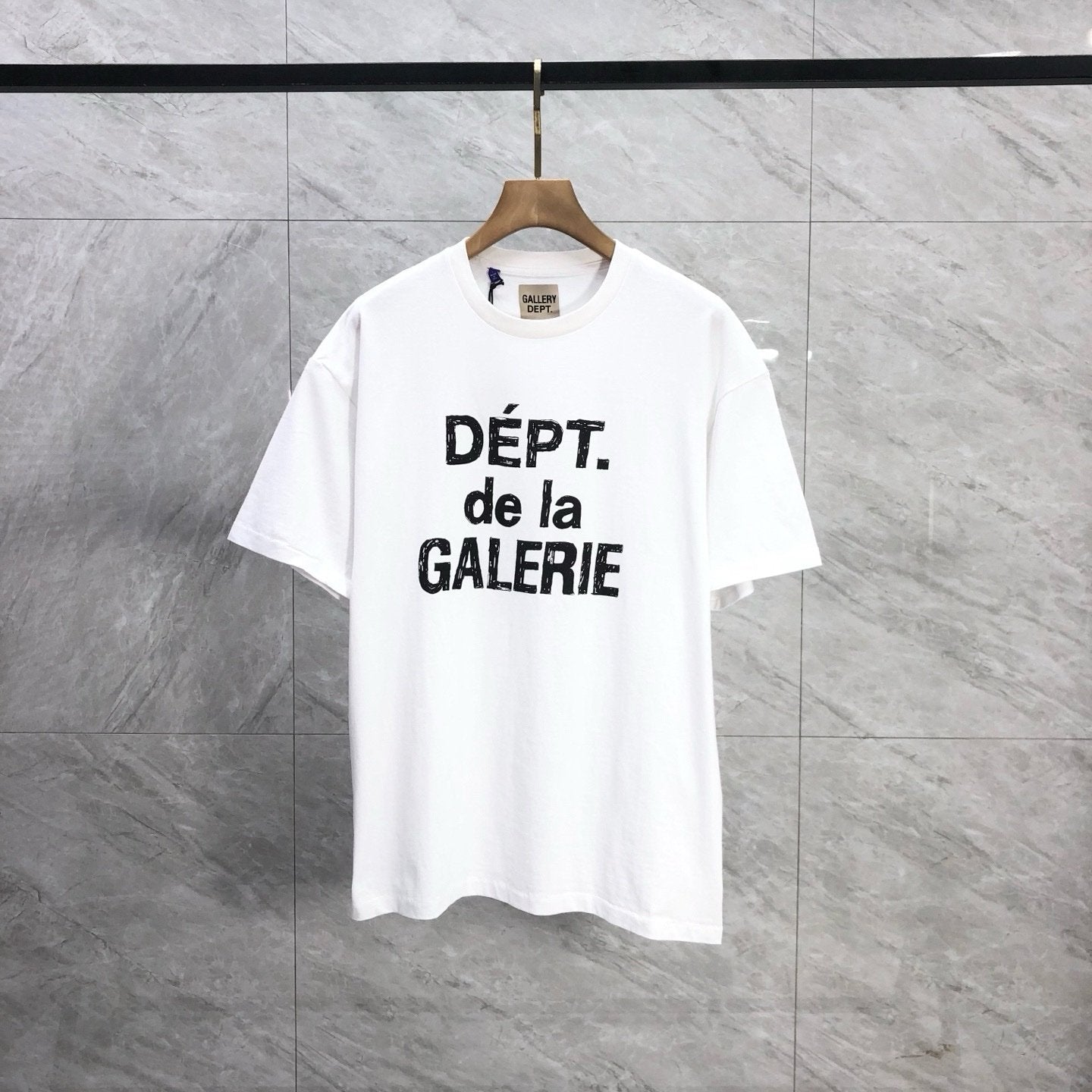 Gallery Dept | Gallery dept t-shirt | Size L | Side View | yiodesigner.co.uk