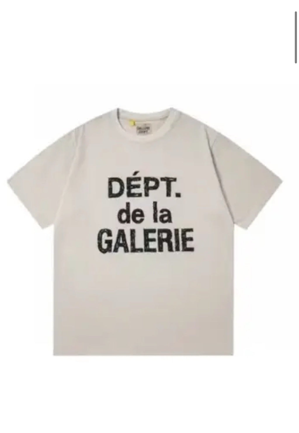 Gallery Dept | Gallery dept t-shirt | Size XL | Detail Shot | yiodesigner.co.uk