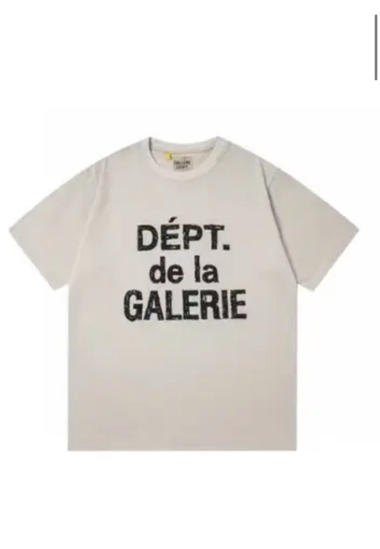 Gallery Dept | Gallery dept t-shirt | Size XL | Detail Shot | yiodesigner.co.uk