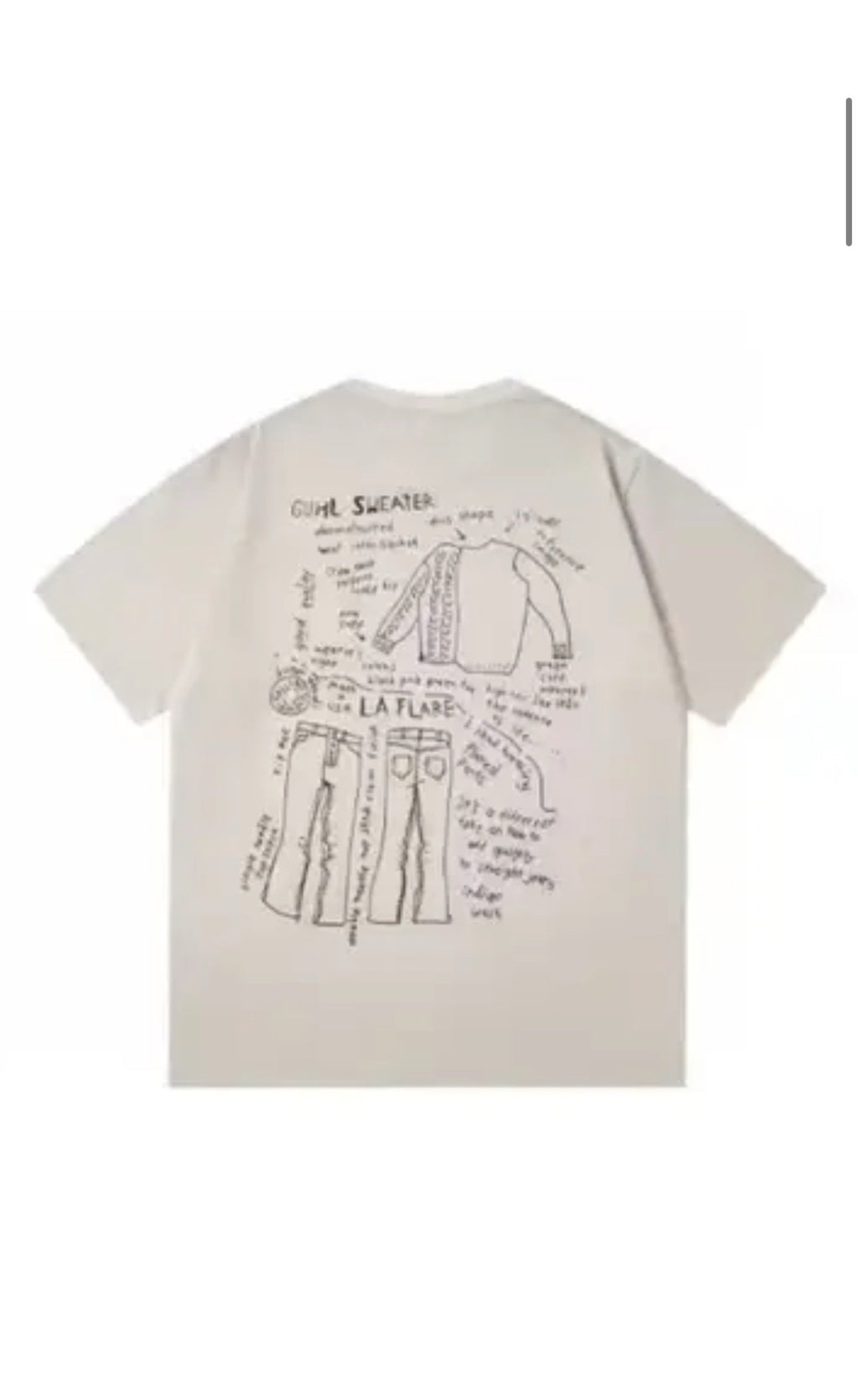 Gallery Dept | Gallery dept t-shirt | Close-Up | yiodesigner.co.uk
