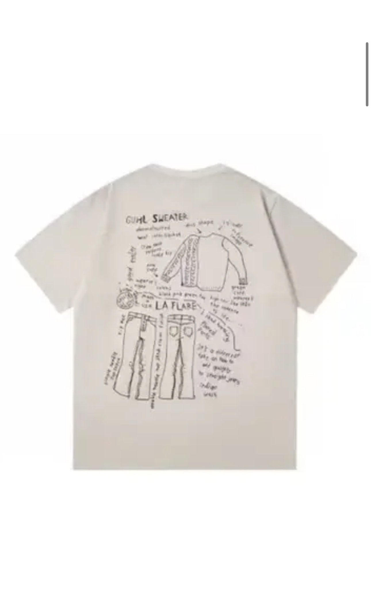 Gallery Dept | Gallery dept t-shirt | Close-Up | yiodesigner.co.uk