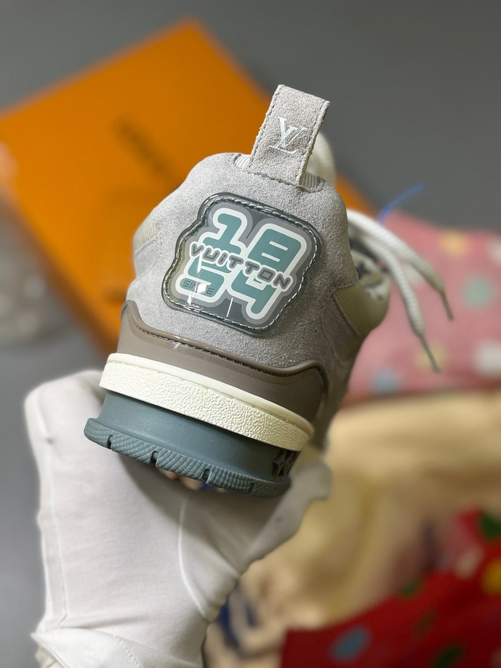 Louis Vuitton | Lv sneaker  skate | Side View | yiodesigner.co.uk
