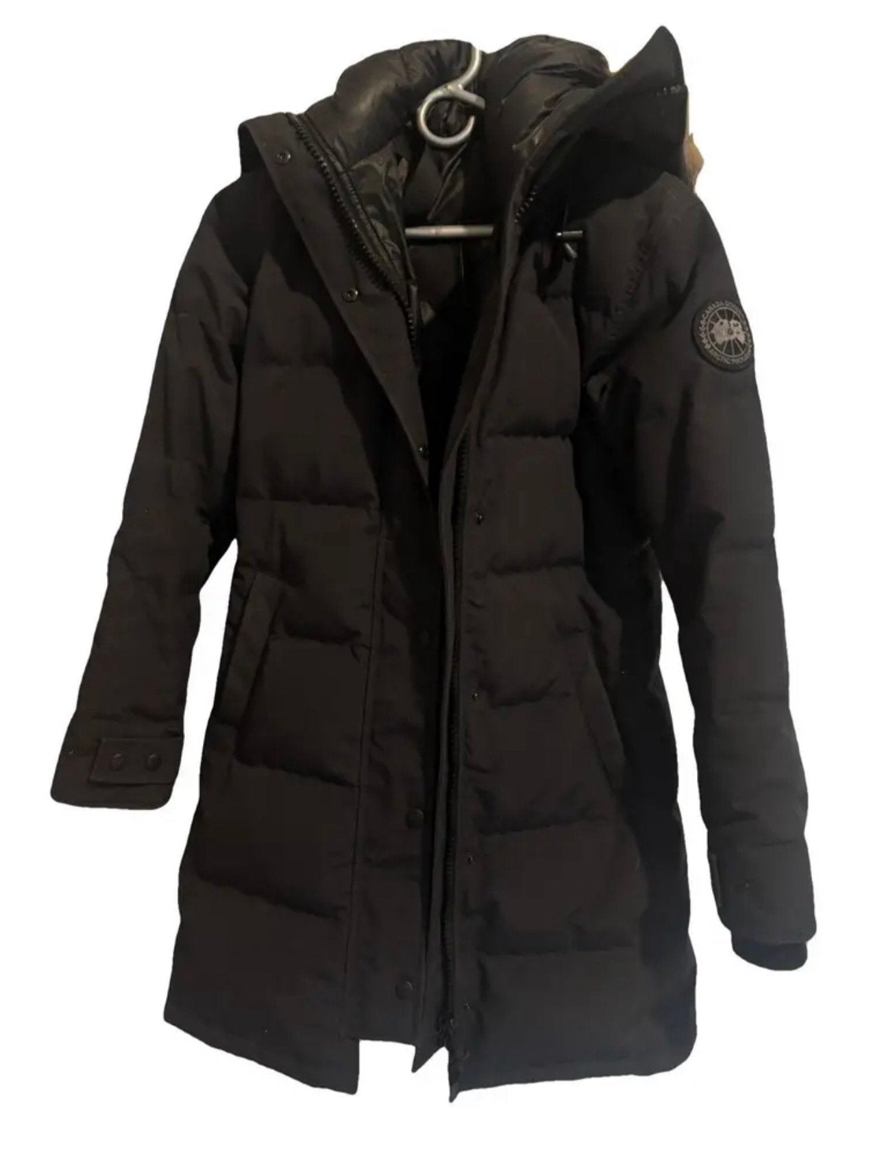 Canada Goose | Canada goose ladies shelburne black badge | Size S | yiodesigner.co.uk